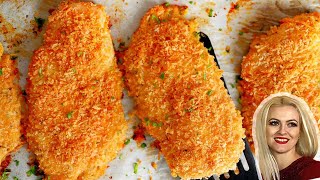 Crispy Oven Baked Chicken Fillet [upl. by Erb640]