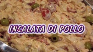 INSALATA DI POLLO  Kissgibellina72 [upl. by Woodley]