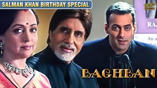 Baghban  बाग़बान Full Hindi Movie  Amitabh Bachchan  Salman Khan  Hema Malini Best Family Movie [upl. by Blim]