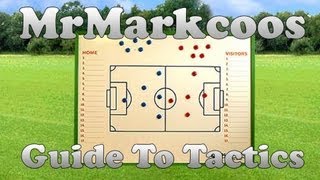 PES 2013  Markcoos Guide To Tactics Part 1 of 3 [upl. by Enyad]