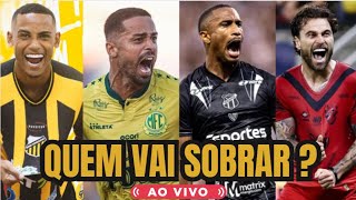 SPORT x SANTOS  GUARANI x CEARÁ  MIRASSOL x CHAPECOENSE  GOÍAS x NOVORIZONTINO  AO VIVO [upl. by Eineeuq662]