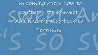 lyrics to Back To Tennessee by Billy Ray Cyrus FULL SONGHQ [upl. by Eniamrehc]