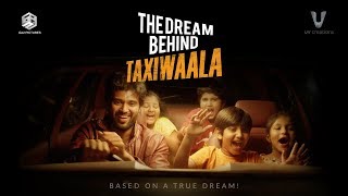 The Dream Behind Taxiwaala  Vijay Deverakonda  Taxiwaala [upl. by Adnilam]