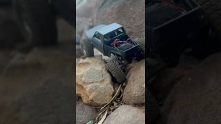 Axial SCX24 vs AX24 rccrawler [upl. by Grey]