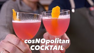 CosNOpolitan Mocktail  Cocktails After Dark [upl. by Alleinnad]