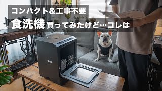 一人暮らし向け工事不要の食洗機を買ったのでメリットデメリットを正直レビュー【ラクア mini Plus】 [upl. by Errol]