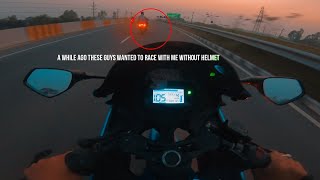 Suzuki GSX R150 Speed Test [upl. by Anaylil]