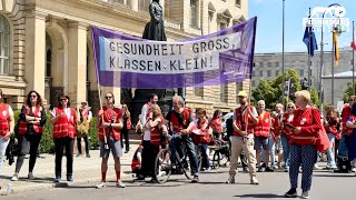 Tarifvertrag für kleinere Klassen gegen Arbeitsverdichtung Anne Albers GEW Berlin [upl. by Sarajane186]