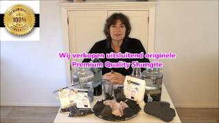 Extra Tips bij het maken van Shungite water [upl. by Lap]