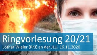 Ringvorlesung des Präsidenten 202021 Prof Lothar H Wieler zur Rolle des RKI in der Pandemie [upl. by Narol]