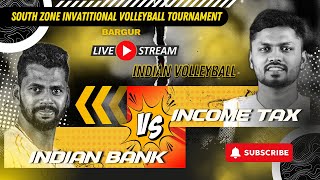 Final Day 🔥 Indian Bank Vs Incometax  HD Live  Bargur Invitational Tournament  2024 [upl. by Mungovan81]