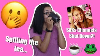 what its REALLY like being on the SAKs channels Spilling All The Tea  KatelynandKylie [upl. by Asik728]