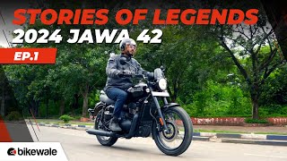 ‘The Jawa 42 Is The Easiest Thing To Live With’  2024 Jawa 42 Special Feature  BikeWale [upl. by Evangeline966]