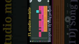 FL studio mobile project  flp project  FL studio mobile  dj mix  remix kaise karte hai  dj [upl. by Eulaliah]