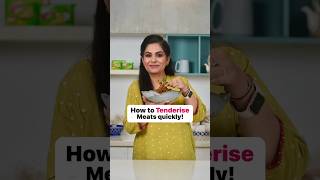 How to Tenderise Meats quickly I Cooking Tips I Pankaj Bhadouria [upl. by Aksehcnarf]