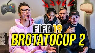 BROTATOCUP 20  😱🔥 FIFA TURNIER [upl. by Irita826]