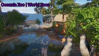 Oceania Zoo  Planet Zoo World Zoo Tour [upl. by Harbert]