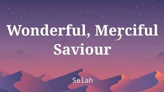 Wonderful Merciful Saviour  Tenor Part [upl. by Licha]