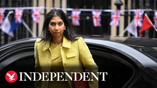 Watch again Suella Braverman outlines UKs counterterrorism strategy [upl. by Narih]