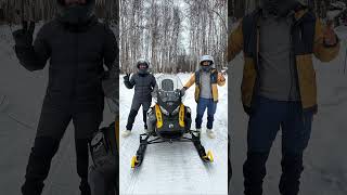 Snowmobiling in fairbanks Alaska automobile fairbanks hiking alaskaextreme shorts [upl. by Pillyhp597]