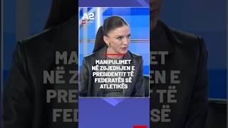 Zgjedhjet për President të Federatës së Atletikës Luiza Gega tregon manipulimet [upl. by Llesram]