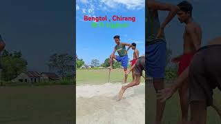 Long jump practice for Assam policecommando assampolice youtubeshorts [upl. by Barby]