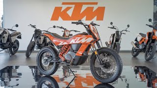 2025 KTM FREERIDE E A Leap into Electric Trail Riding [upl. by Gensmer]