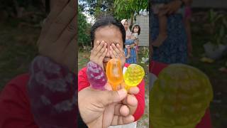 bagi bagi agar agar puding jelly tebak buah shorts [upl. by Oahc975]