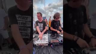 Hernan Cattaneo amp Nick Warren 🧞‍♀️ progressivehousemusic undergroundmusic afrohouse viralvideo [upl. by Remmus]