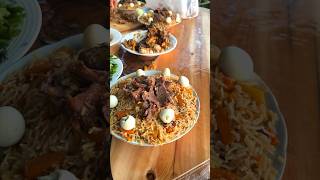 Uzbek Pilaf Plov shortsfood [upl. by Bruno]