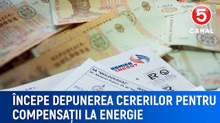 Începe depunerea cererilor pentru compensații la energie [upl. by Aneda157]