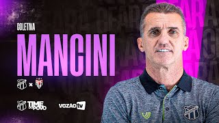 Ceará 0x1 AtléticoGO  COLETIVA Vagner Mancini [upl. by Licko573]