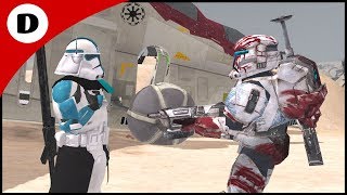 CLONE COMMANDOS HIJACK IMPERIAL SHUTTLE  Star Wars Ricos Brigade S2E8 [upl. by Edwina986]