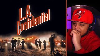 LA Confidential 1997 REACTION FIRST TIME WATCHING [upl. by Eitsirc971]