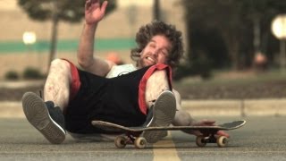 Slow motion skateboarding slams part 2 1000 fps [upl. by Schuh]