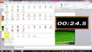 Cara Membuat quotTIMERquot Kreatif di PowerPoint [upl. by Leiso464]