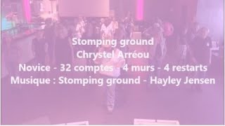 Stomping ground  Country line dance [upl. by Anual]