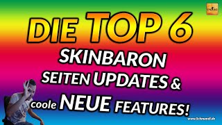 Die TOP 6 neuer Skinbaron Features und Updates 2022 [upl. by Sadnac]