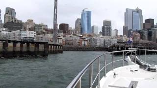 Entering Bell Harbor Marina Seattle [upl. by Verine138]