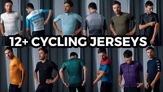 Ranking ALL My Cycling Jerseys From WORST to BEST [upl. by Latreece]