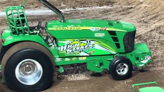 Thursday night National Farm Machinery Show tractor pull [upl. by Forest520]