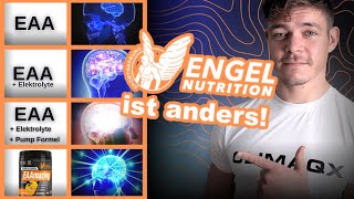 Sportnahrung Engel setzt mit jedem Produkt neue Maßstäbe  Fitness Food Corner [upl. by Odnavres]