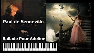 Ballade Pour Adeline  Paul de Senneville piano cover [upl. by Circosta512]