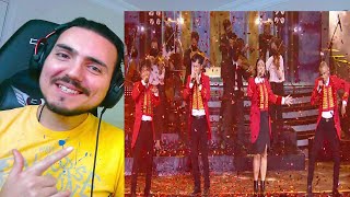 2ND CHANCE  THE GREATEST SHOW  X FACTOR INDONESIA 2021 Reaction [upl. by Taryne]