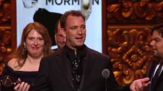 Book of Mormon Wins Best Musical at the 65th Annual Tony Awards [upl. by Gombosi]