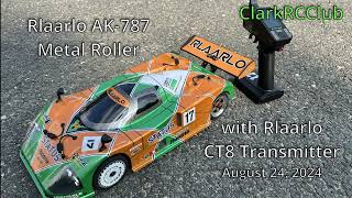 ClarkRCClub  Rlaarlo AK787 Metal Roller [upl. by Notxed]