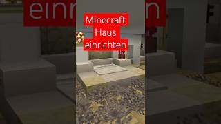 Minecraft Haus einrichten  Deko in Mc  Community Map LetsPlayKidz  Inneneinrichtung Minecraft [upl. by Lasky]