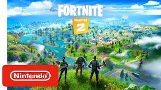 Fortnite Chapter 2  Season 1  Cinematic Trailer  Nintendo Switch [upl. by Lebam]