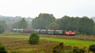 Güterzug der Westerwaldbahn 1 [upl. by Yror]