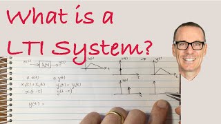 What is a Linear Time Invariant LTI System [upl. by Odraner370]